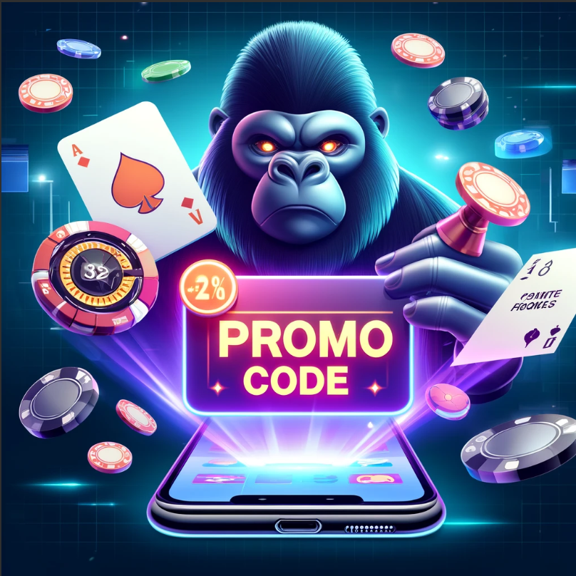 Актуальные промокоды для бонусов Gorilla Casino